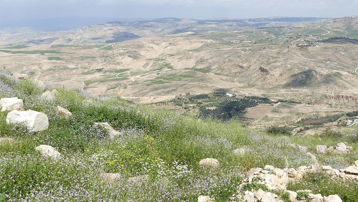 Blick vom Berg Nebu: So mag Moses das Heilige Land erblickt haben. Foto: pixabay