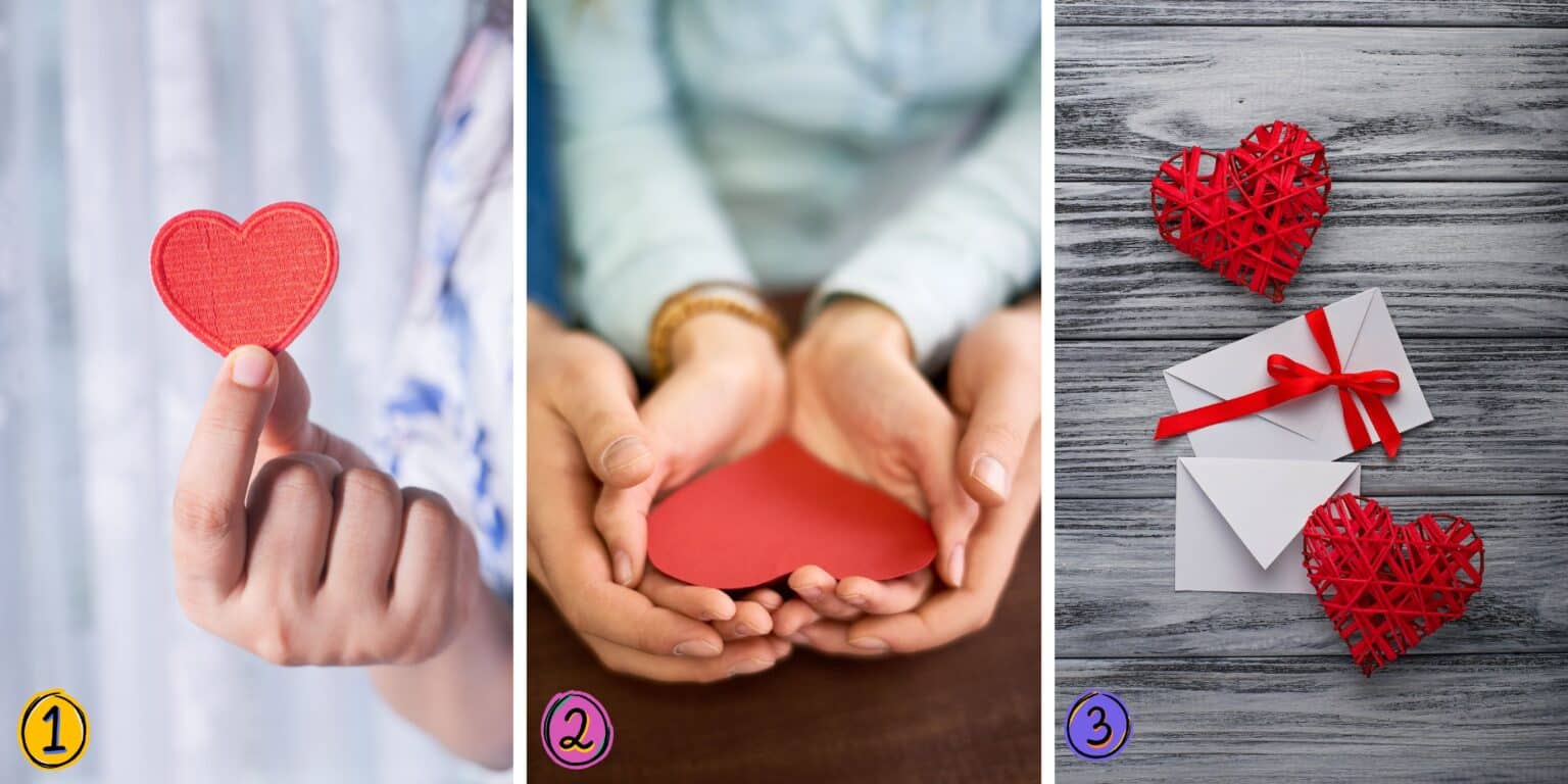 Persönlichkeitstest: Steuert dein Herz dein Leben? Wählen Sie aus diesen 3 Piktogrammen und enthüllen Sie die Bedeutung der Liebe in Ihrem täglichen Leben!