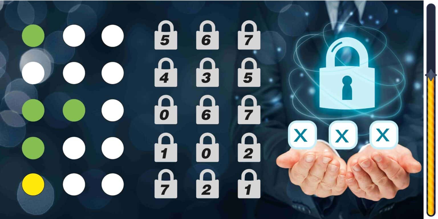 Logische Herausforderung: Steigere deinen IQ in nur 40 Sekunden: Finde den 3-stelligen Code und beweise deinen scharfen Verstand!
