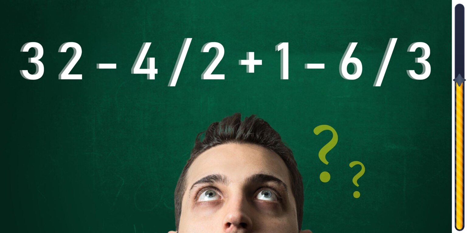 Mathe-Herausforderung: Steigern Sie Ihren IQ, indem Sie diese Gleichung in weniger als 15 Sekunden lösen!