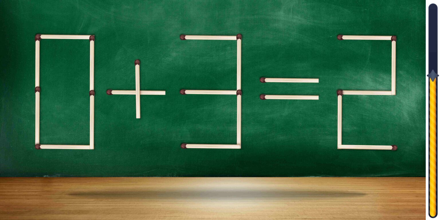 Mathe-Rätsel: Kannst du die Herausforderung in weniger als 10 Sekunden lösen?