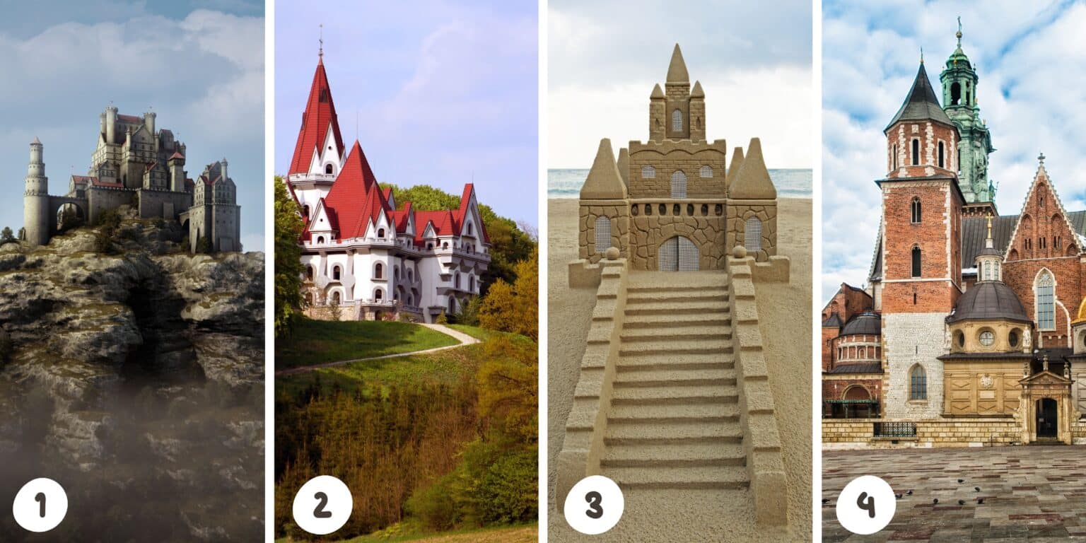 Persönlichkeitstest: Für welches Schloss unter diesen 4 Wundern würden Sie sich entscheiden? Ihre Auswahl verrät die einzigartige Kraft, die Sie projizieren!