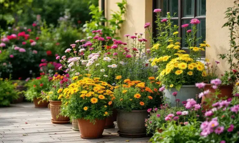 Die Geheimnisse der Astern: So gestalten Sie in dieser Saison einen farbenfrohen Garten!