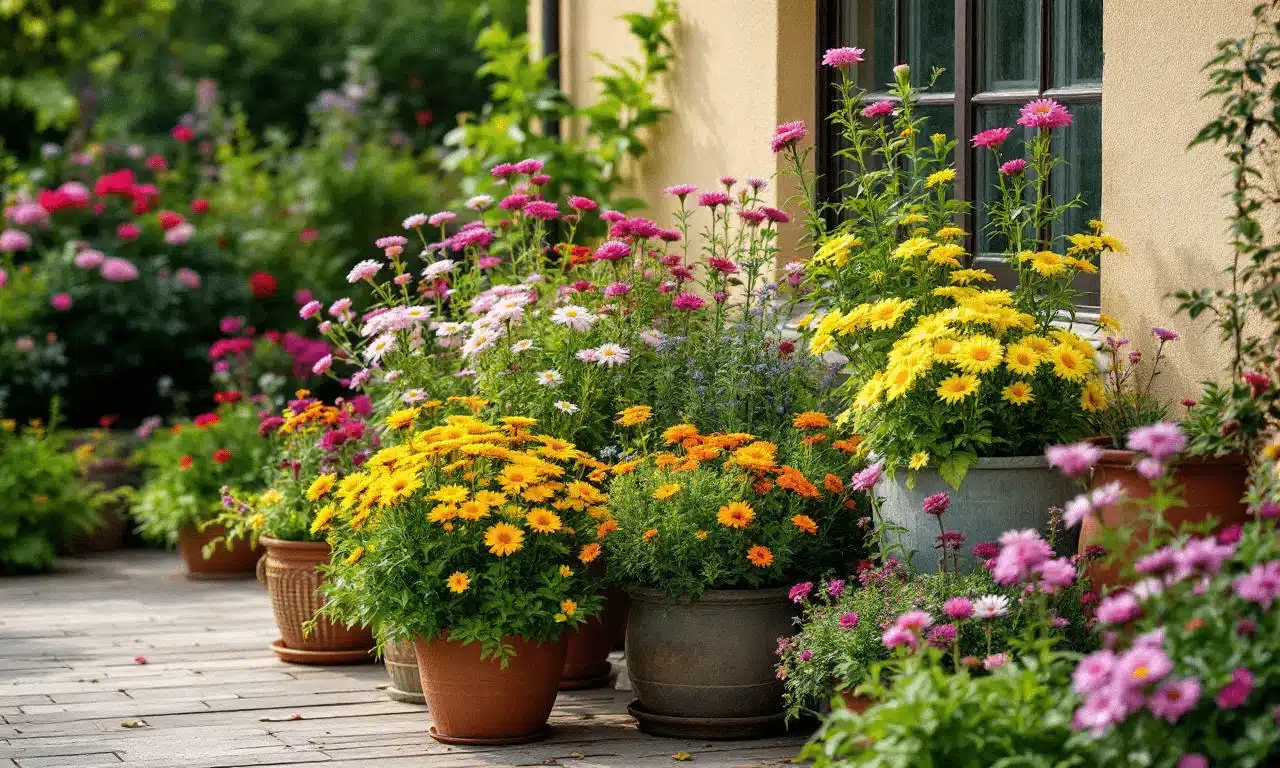 Die Geheimnisse der Astern: So gestalten Sie in dieser Saison einen farbenfrohen Garten!