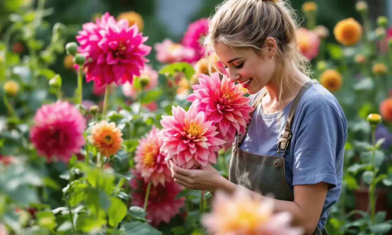 Geheimtipps zur Dahlienaussaat: So verwandeln Sie Ihren Garten!