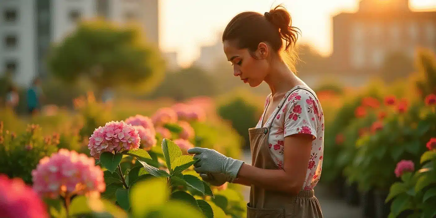 Tolle Tipps zum Rückschnitt verwelkter Hortensien: So schaffen Sie einen blühenden Garten!