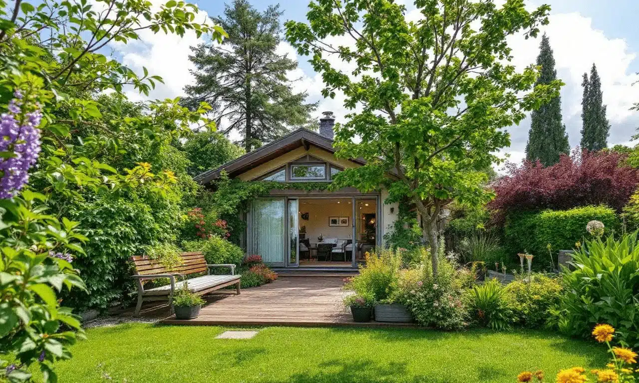 Abkühlung im Garten: Diese Pflanze hält Ihren Garten frisch, sogar bei 35°C!