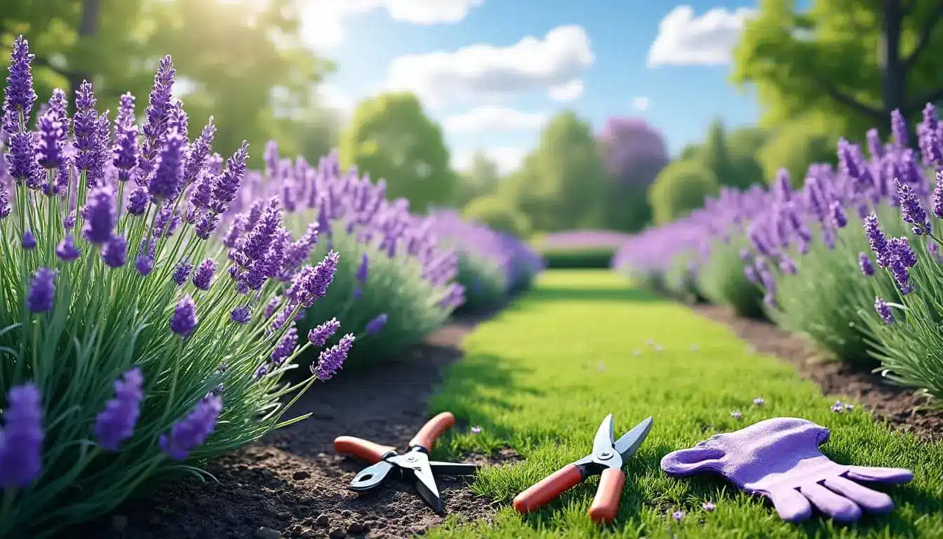 Beschneiden Sie jetzt Ihren Lavendel und erfreuen Sie sich später an einem blühenden Garten!