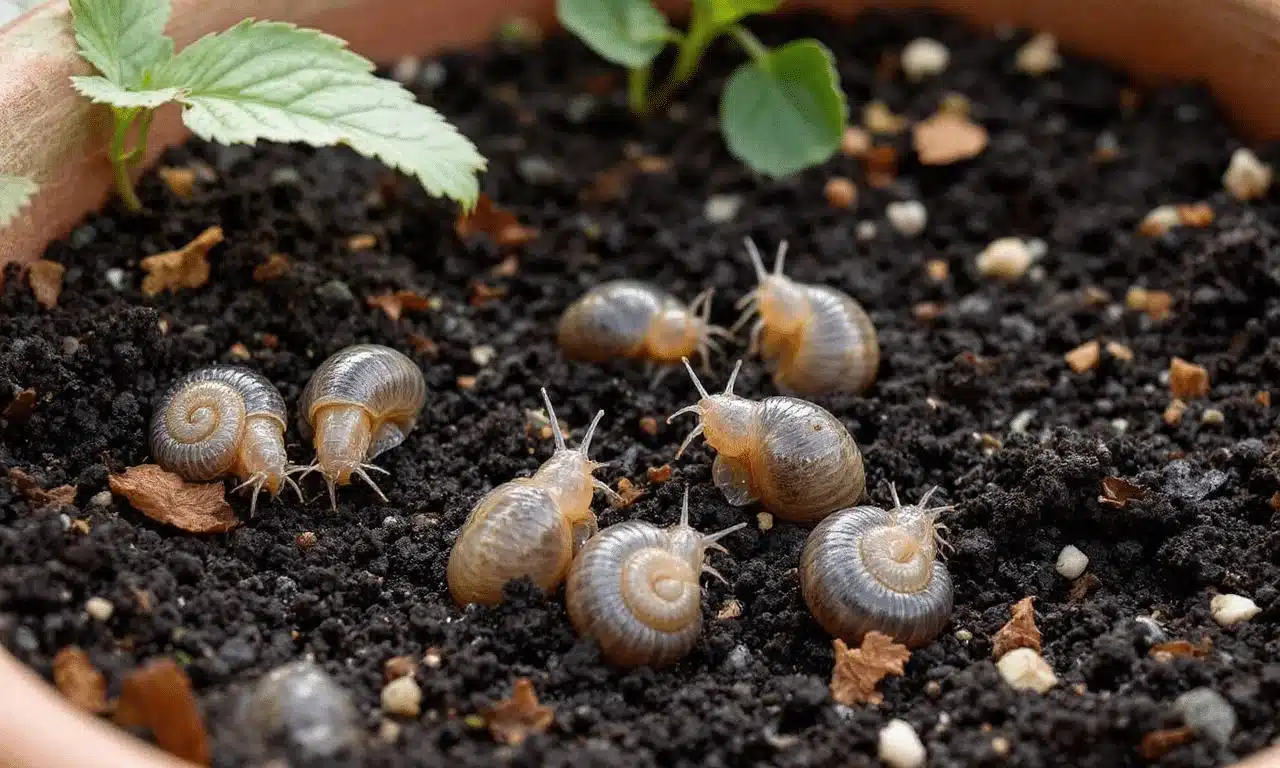 Warum Schnecken Ihren Garten tatsächlich retten können!