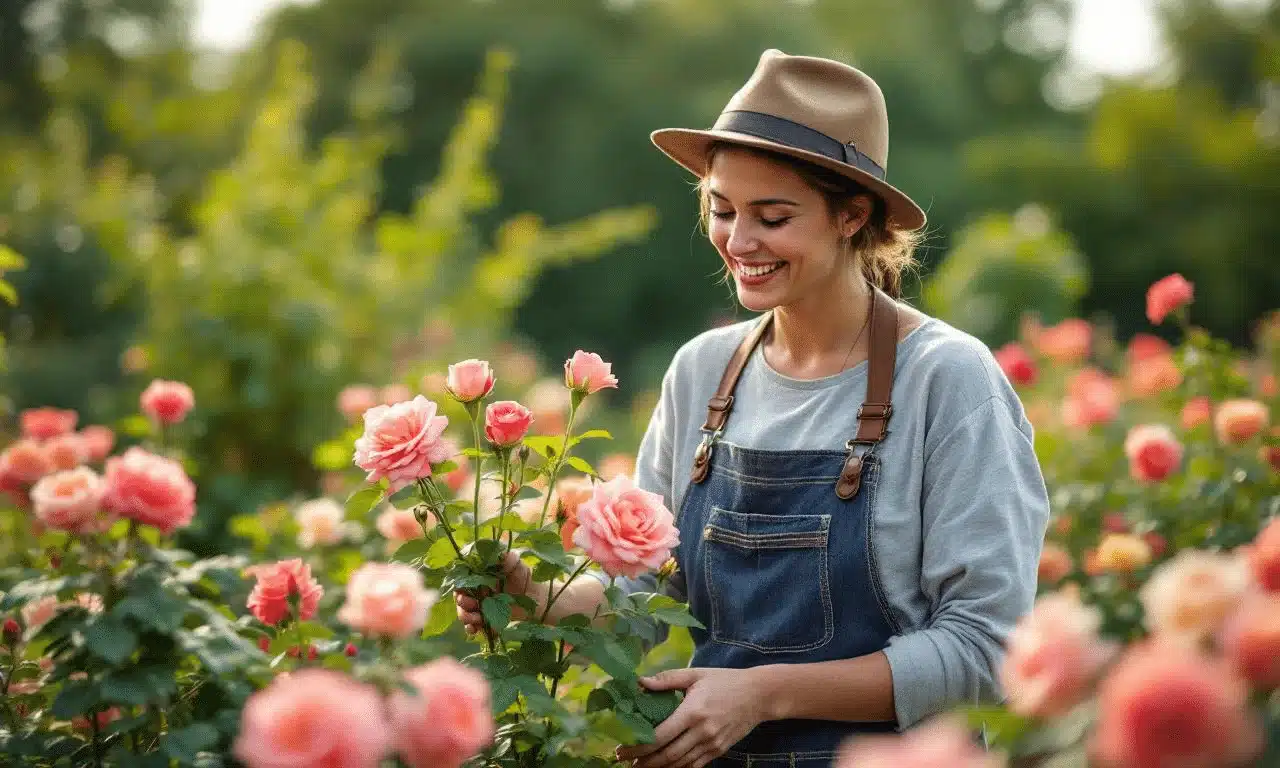 Geheimnisse blühender Rosen: Genießen Sie den ganzen Sommer lang die Farbe!