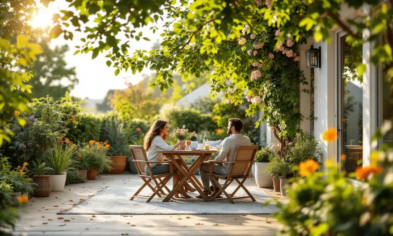 Verwandeln Sie Ihren Garten ganz einfach in eine gemütliche Oase!